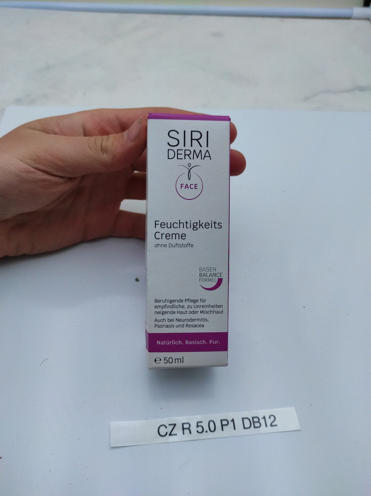 Siriderma Feucr OD 50 ml Creme - Bild 3