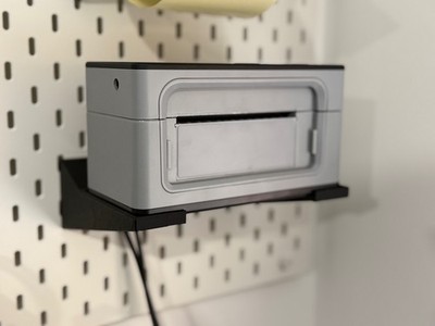 Skadis Regal für Munbyn ITPP941 Etikettendrucker
