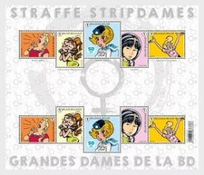 BELGIUM - 2021 Women in Comics #2939 - VF MNH