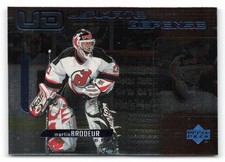 1999-00 Upper Deck #UD-9 Martin Brodeur Ultimate Defense New Jersey Devils