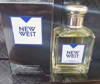 Aramis New West Skinscent Spray 3.4oz/100mL Men's Eau de Cologne