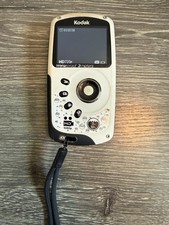 Kodak Play Sport ZX3 Waterproof 3 m/ 10 ft 1080p Video Camera - White Used