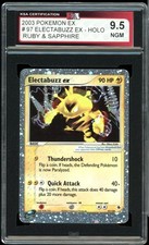 Electabuzz EX #97 Prices | Pokemon Ruby & Sapphire | Pokemon Cards