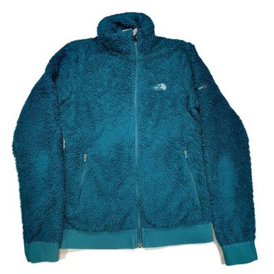 The North Face Osito Fleecejacke S Damen Dunkelblau Teddyfleece Kuschelig Outdoo