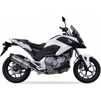 Honda NC 700 750 X/S 2013-2019 Ixil Hexoval Xtrem Ixil Auspuff-Endtopf