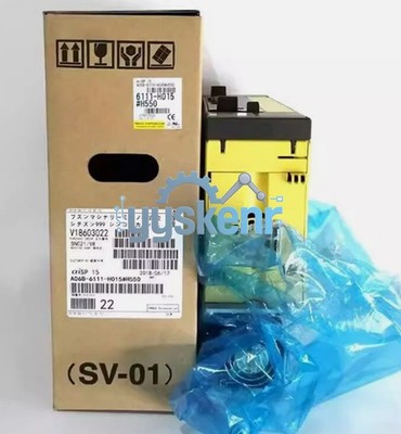 One New FANUC A06B-6111-H015#H550 Servo Drive A06B6111H015#H550 Fast Shipping
