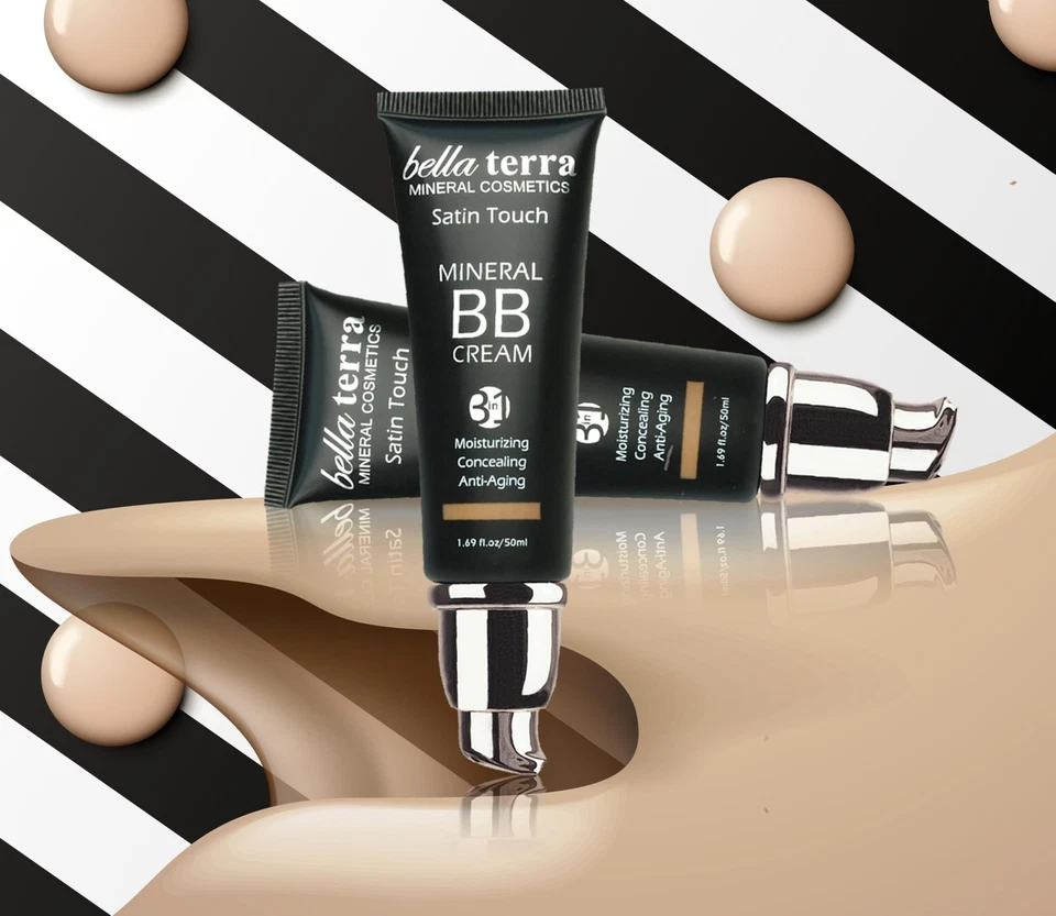 Bellaterra Cosmetics BB Cream - Tinted Moisturizer, Mineral Foundation, 1.69 oz - Image 4 of 4