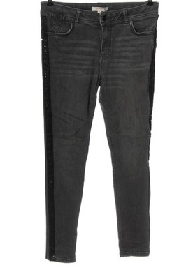 CLOCKHOUSE High Waist Jeans Damen Jeans Gr. DE 36 hellgrau Casual-Look