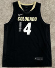 Brand New Nike Colorado Buffaloes Basketball #4 Jersey. Men’s Size L — photo 1