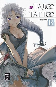 Taboo Tattoo 08 von Shinjiro | Buch | Zustand sehr gut