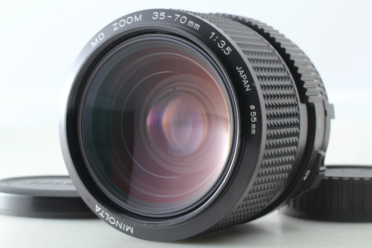 Minolta MD f/3.5 Camera Lenses 35-70mm Focal for sale | eBay