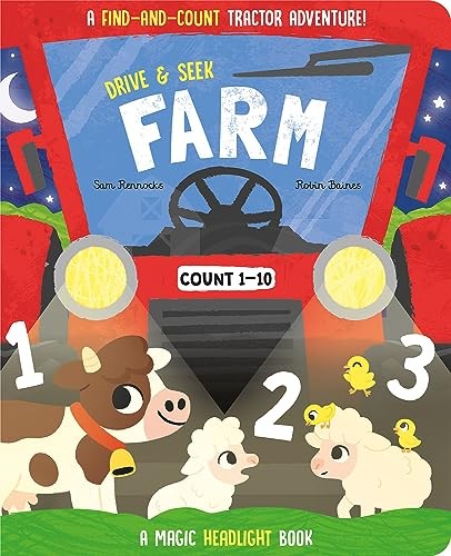 Drive & Seek Farm - A Magic Find & Count Adventure: A... - Copper, Jenny