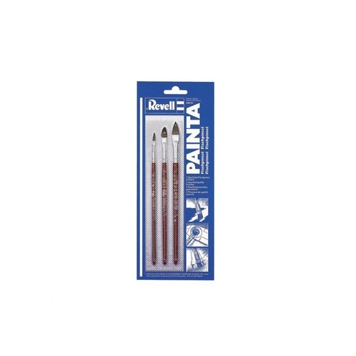 REVELL 29610 JUEGO DE PINCEL PLANO DE CALIDAD REVELL | Zustand: Nuevo