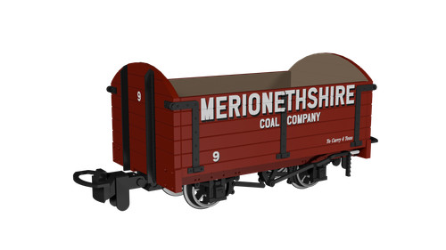 990005 Rapido Trains OO9 Schmalspur Pritsche offen - Merionetshire Coal Co. | Condition: New