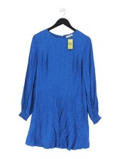 & Other Stories A-Line Midi Dress in Blue
