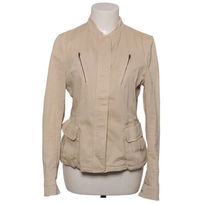 Closed, Allwetterjacke, Damen, Größe: M, Beige, Baumwolle/Elasthan #Pvq