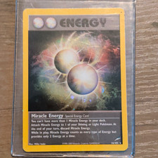 Pokemon TCG Miracle Energy 16/105 Neo Destiny Holo English 2000 Milky Isobe on eBay