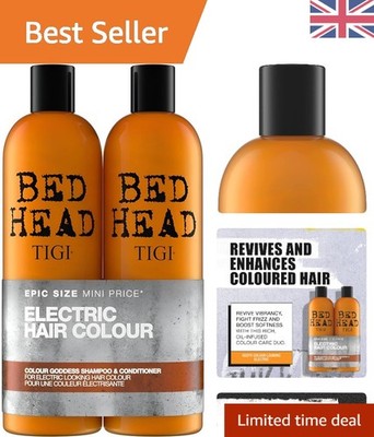 Feuchtigkeitsspendendes Sheabutter & Keratin Shampoo und Conditioner Duo für coloriertes Haar