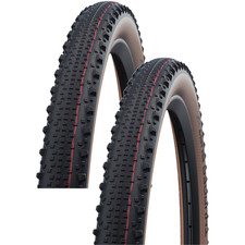 2 Pack Schwalbe Thunder Burt Tire 29x2.1 Tubeless Folding Evo Super Race