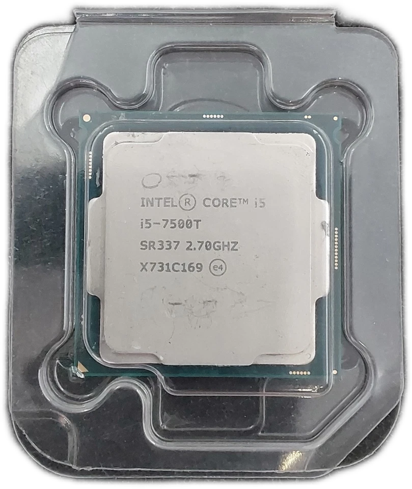 Intel Core i5-7500T SR337 2.7GHz 4-Core LGA 1151 CPU  - Image 2 of 4