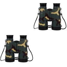 Set of 2 Telescope for Adults Portable Hand Held Handheld Telescopes