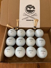 Titleist Pro V1 White 12 Grade A Golf Balls. FREE P&P