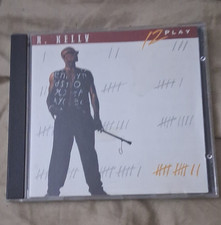 R. Kelly 12 Play CD Album Jewel Case Standard, R B Soul, Jive 1993 1990s