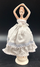 Ballerina Statua statuetta Capodimonte Cherry and Peach collezione Paris Vintage