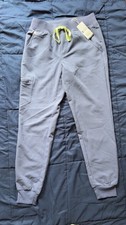 FIGS Women s Zamora Jogger Scrub Pants XSR Purple Haze Solid Medical