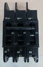 Heinemann CF3-233-33 43AMP 3POLE Circuit Breaker