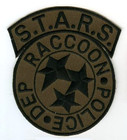 HALLOWEEN PROP: RACCOON CITY POLICE RPD STARS Special Tactics and Rescue Service