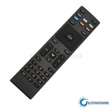 For Vizio Smart TV Remote Control W/6 Keys Fit Vudu Amazon iheart Netflix XRT136