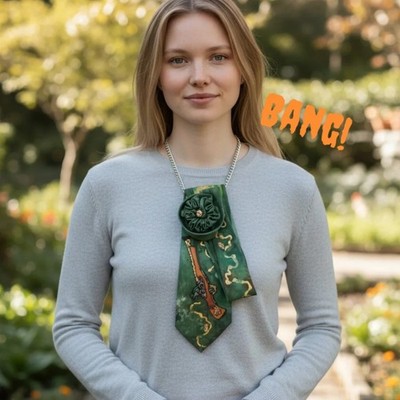 ''Damen Schmuck Krawatte'' Verleihen Sie Ihrem Outfit eine extravagante Note!