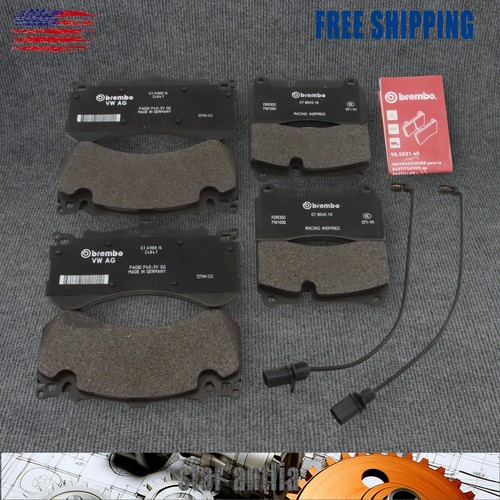 Lamborghini Aventador 2012-2021 Front Brake pad P/N 470698151 Photo - $336