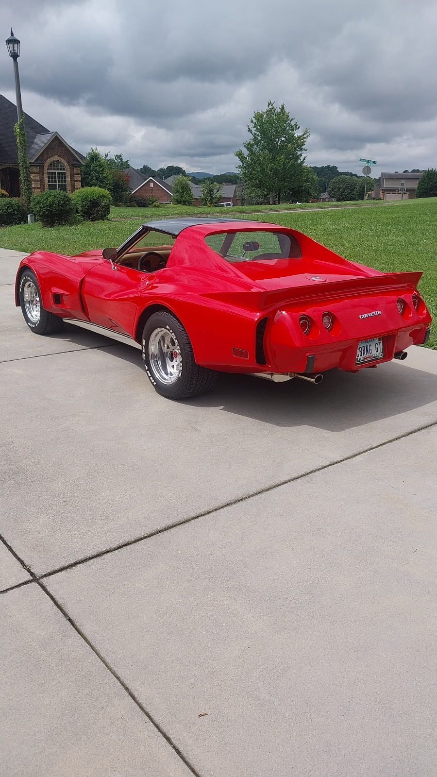 1976 Red Chevrolet Corvette   | C3 Corvette Photo 4