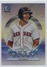 2020 Bowman Chrome Dawn of Glory Jarren Duran #DG-5 0lj0