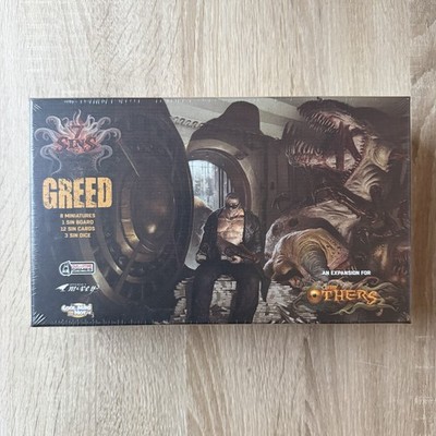 The Others 7 Sins A Horror Boardgame Greed Habgier SSN005 CMON Neu Sealed ENG