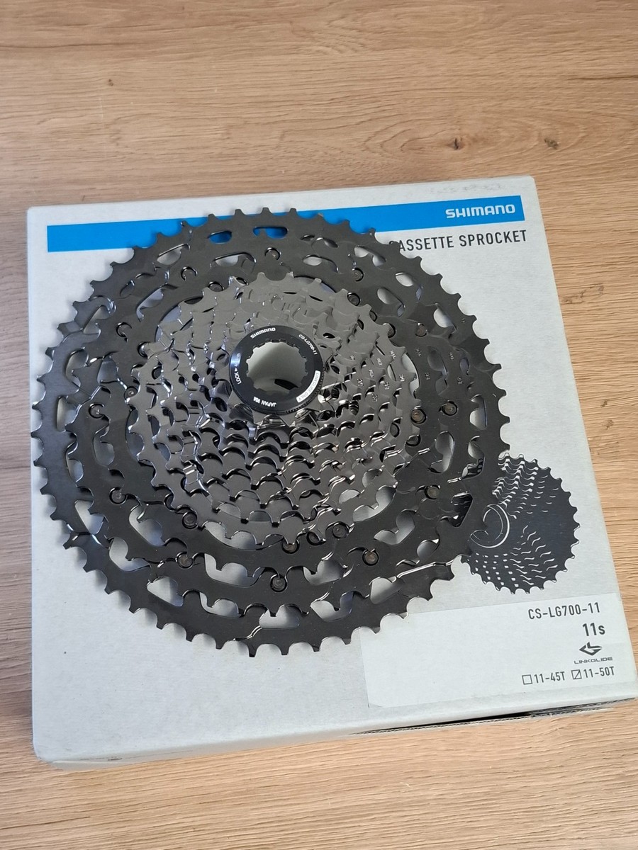 Shimano LINKGLIDE CS-LG700-11 Cassette a 11-Speed a 11a50T | eBay