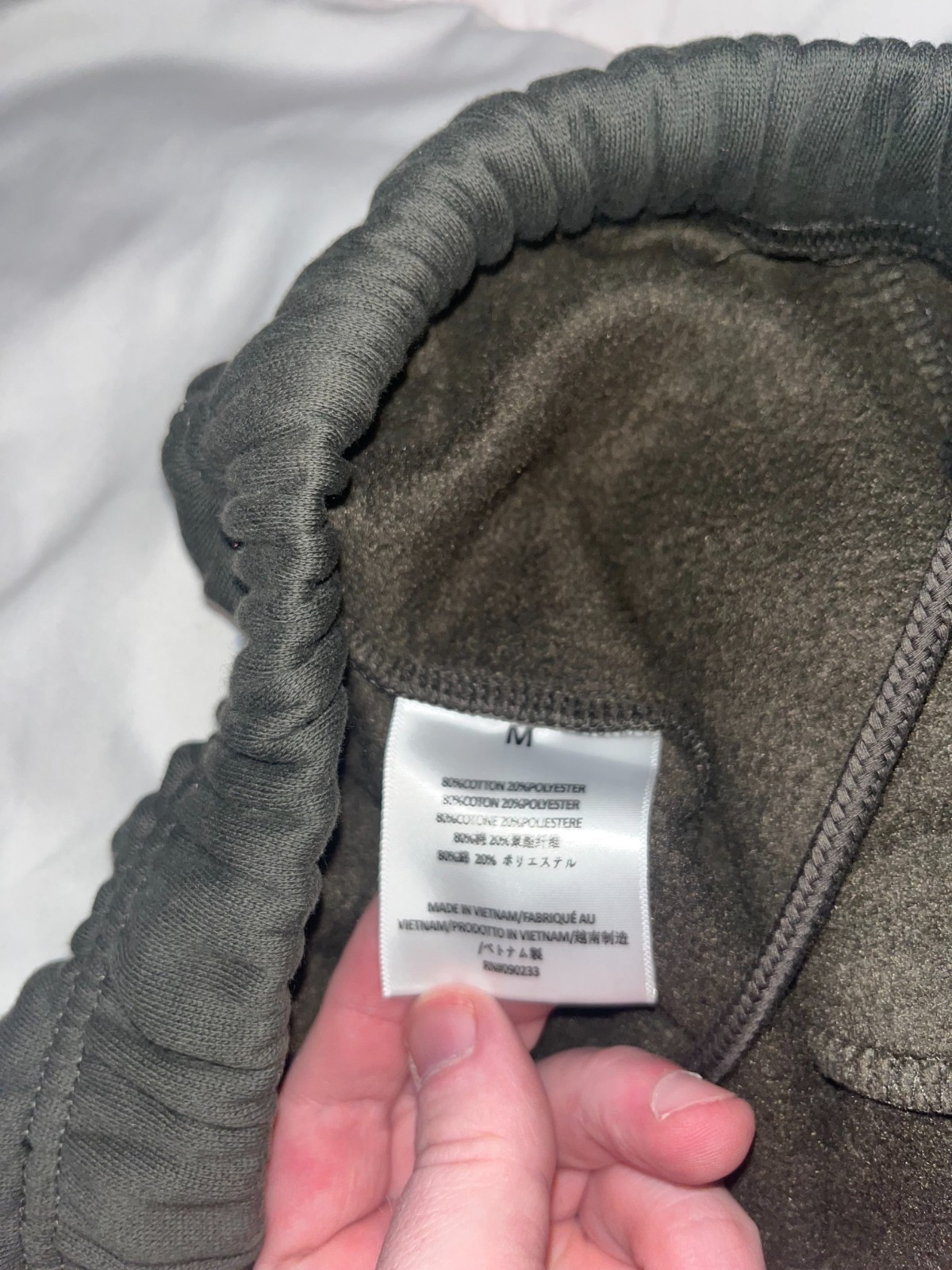 Essentials Fear Of God Sweat Shorts Medium thumbnail 5