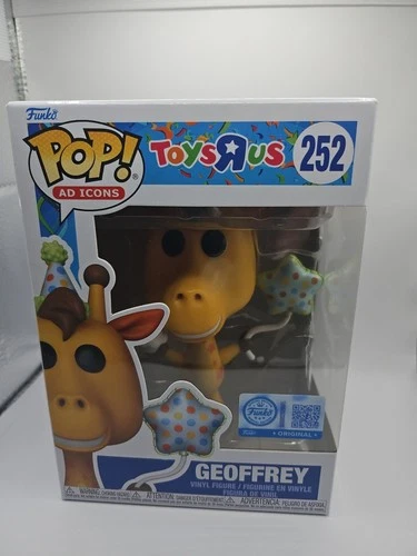 Funko Pop! Ad Icons #252 Toys R Us - Geoffrey (Birthday) Toys R Us Exclusive