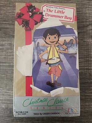 *BRAND NEW* The Little Drummer Boy (VHS, 1993) F.H.E Christmas Classics 30 Mins