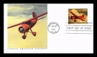 US COVER VEGA CLASSIC AMERICAN AIRCRAFT FIRST DAY ISSUE FLEETWOOD