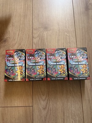  Pokémon TCG: Mega Evolution Chaos Rising Booster Bundle (6 Packs) | SEALED