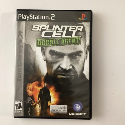 Tom Clancy's Splinter Cell: Double Agent (Sony PlayStation 2, 2006)