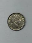 1893 Barber Silver Quarter Liberty Coin HIGH GRADE NO RESERVE