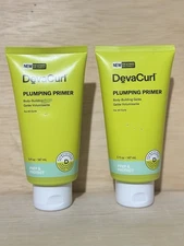 Lot 2-Plumping Primer Gel by DevaCurl for Unisex - 5 oz Gel Ea- PAO1 2 Months