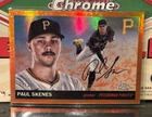 2025 Topps Chrome Platinum Orange 13/25 Paul Skenes