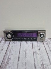 Kenwood KDC-X589 Car Stereo Face Plate Excelon Sirius