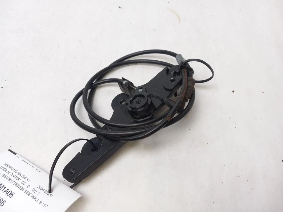 КРОНШТЕЙН ДЛЯ БОКОВОЙ СТЕНКИ ВОДИТЕЛЯ подходит для BMW 325 XI 2006 OEM 9 117 261 23 - Изображение 4 из 4