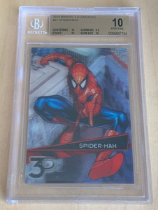 25+ Marvel 3d Cards for sale | Updated Oct 2026